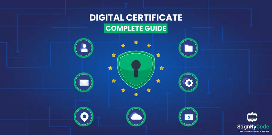 Digital Certificate Image